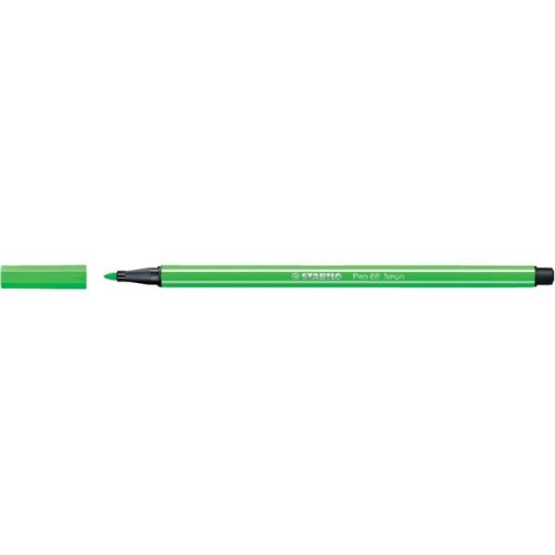 Stabilo Pen 68/033 fluor zöld rostirón