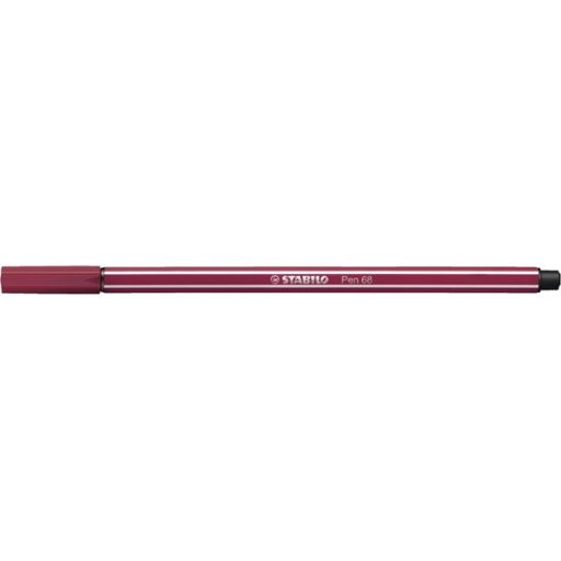 Stabilo Pen 68/19 bordó rostirón