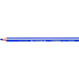   Stabilo Trio thick 203/405 ultramarine kék vastag színes ceruza