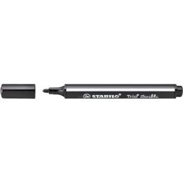 Stabilo Trio Scribbi fekete filctoll