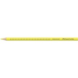   Faber-Castell Grip háromszögletű citromsárga színes ceruza