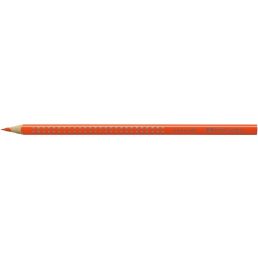 Faber-Castell Grip háromszögletű narancs színes ceruza