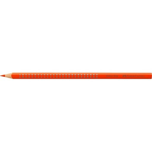 Faber-Castell Grip háromszögletű narancs színes ceruza