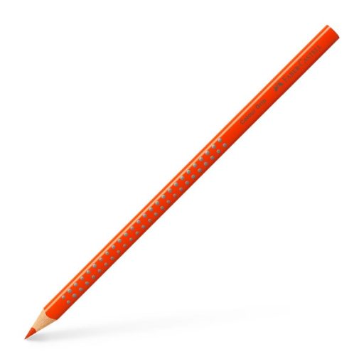 Faber-Castell Grip háromszögletű narancs színes ceruza