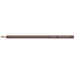   Faber-Castell Grip háromszögletű csokoládébarna színes ceruza