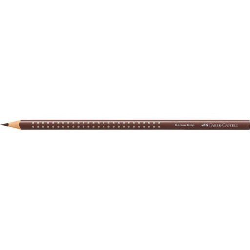 Faber-Castell Grip háromszögletű csokoládébarna színes ceruza