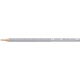   Faber-Castell Grip 2001 háromszögletű ezüst H grafitceruza