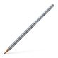   Faber-Castell Grip 2001 háromszögletű ezüst 2H grafitceruza