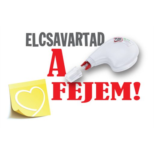 Pritt ECO Flex 4,2mm hibajavító roller