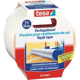   Tesa 55729 50mmx5 m visszaszedhető szövet kétoldalas ragasztószalag