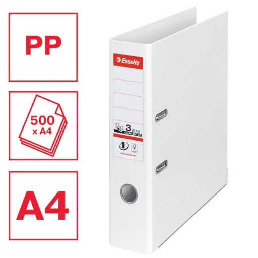 Esselte Standard Vivida A4 7,5cm fehér iratrendező