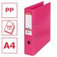 Esselte Standard A4 7,5cm rózsaszín iratrendező