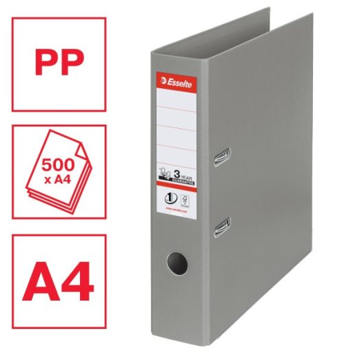 Esselte Standard A4 7,5cm szürke iratrendező