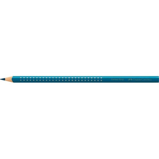 Faber-Castell Grip háromszögletű lagúnakék színes ceruza