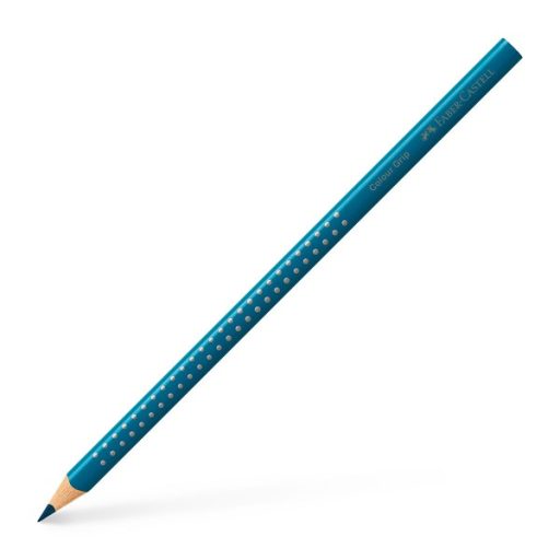 Faber-Castell Grip háromszögletű lagúnakék színes ceruza