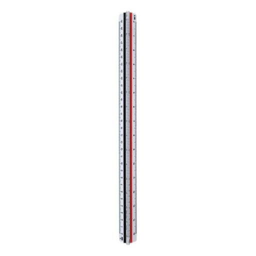 Aristo 30 cm "A" építész léptékvonalzó