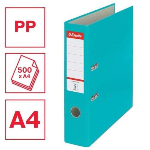 Esselte Economy A4 7,5cm türkiz iratrendező