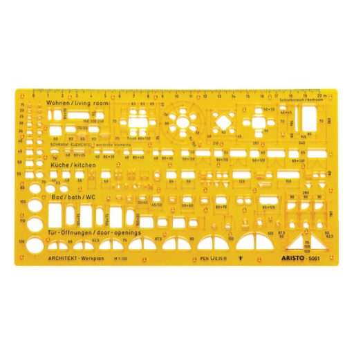 Aristo 1:100 építész kombisablon
