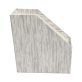   Office Depot D merevfalú 9cm karton szürke textil mintás iratpapucs