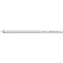   Faber-Castell Grip Jumbo háromszögletű fehér színes ceruza