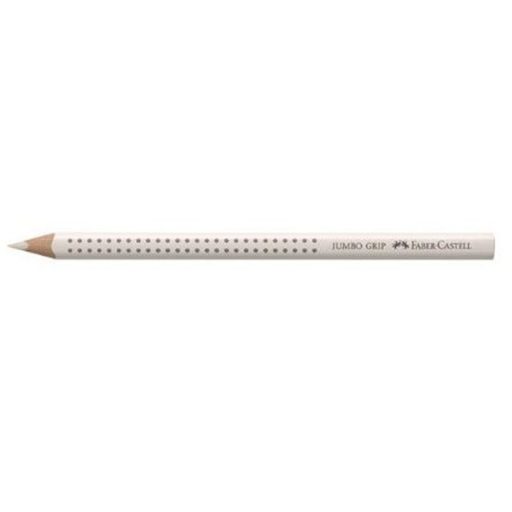 Faber-Castell Grip Jumbo háromszögletű fehér színes ceruza