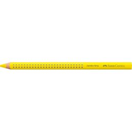   Faber-Castell Grip Jumbo háromszögletű mézsárga színes ceruza