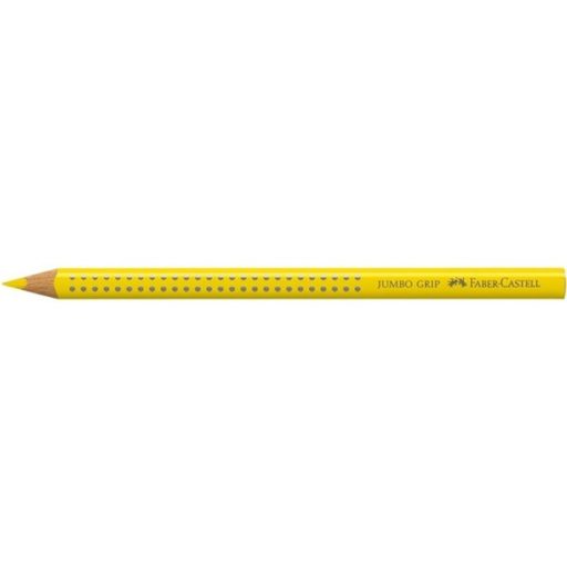 Faber-Castell Grip Jumbo háromszögletű mézsárga színes ceruza