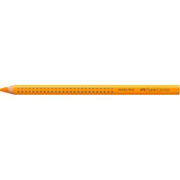   Faber-Castell Grip Jumbo háromszögletű sütőtök narancs színes ceruza