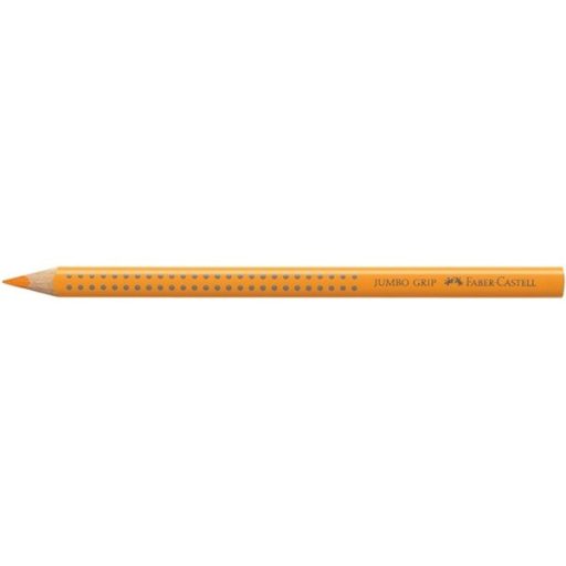 Faber-Castell Grip Jumbo háromszögletű sütőtök narancs színes ceruza