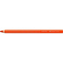   Faber-Castell Grip Jumbo háromszögletű narancssárga színes ceruza