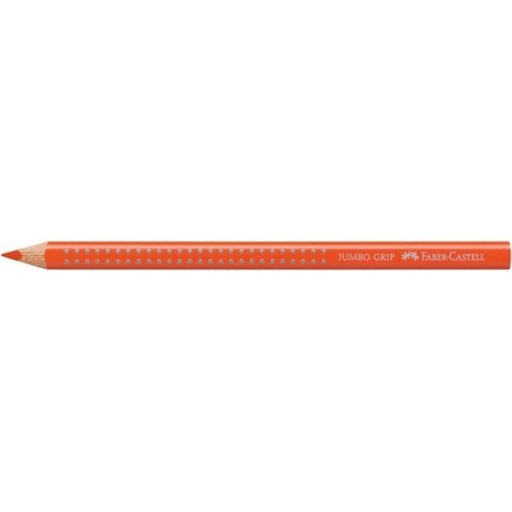 Faber-Castell Grip Jumbo háromszögletű narancssárga színes ceruza