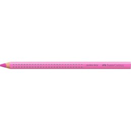   Faber-Castell Grip Jumbo háromszögletű flamingó rózsaszín színes ceruza