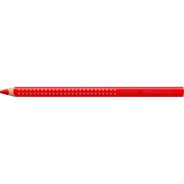  Faber-Castell Grip Jumbo háromszögletű eperpiros színes ceruza