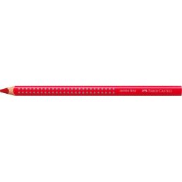   Faber-Castell Grip Jumbo háromszögletű görögdinnye piros színes ceruza