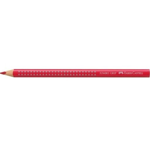 Faber-Castell Grip Jumbo háromszögletű görögdinnye piros színes ceruza