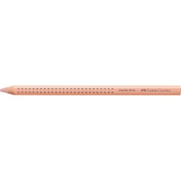   Faber-Castell Grip Jumbo háromszögletű őszibarack színes ceruza