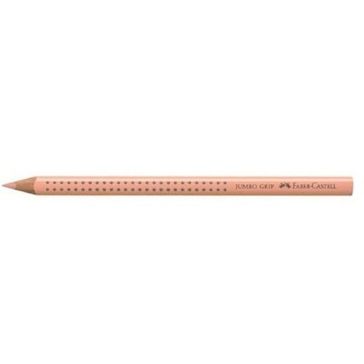 Faber-Castell Grip Jumbo háromszögletű őszibarack színes ceruza