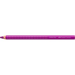   Faber-Castell Grip Jumbo háromszögletű levendula lila színes ceruza