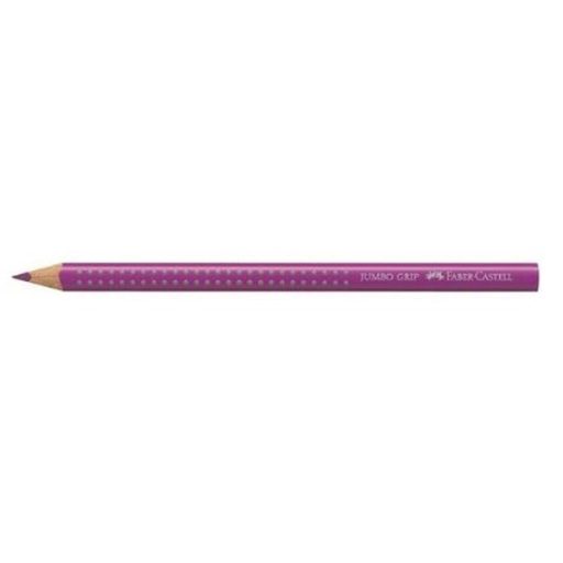 Faber-Castell Grip Jumbo háromszögletű levendula lila színes ceruza