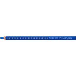   Faber-Castell Grip Jumbo háromszögletű óceánkék színes ceruza