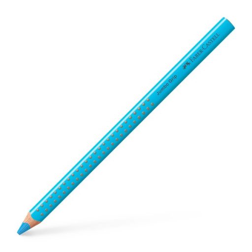 Faber-Castell Grip Jumbo háromszögletű égkék színes ceruza