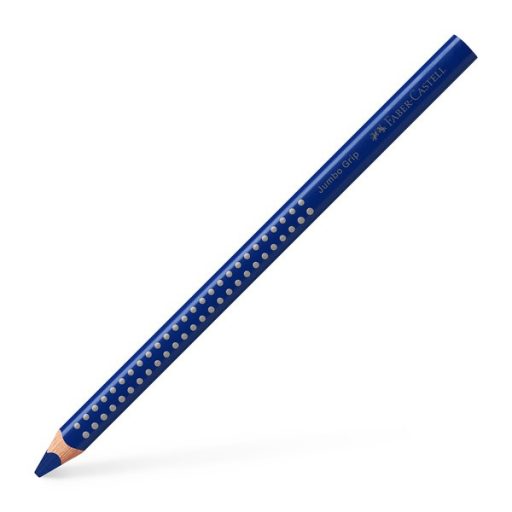 Faber-Castell Grip Jumbo háromszögletű éjkék színes ceruza