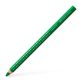 Faber-Castell Grip Jumbo háromszögletű zöld színes ceruza