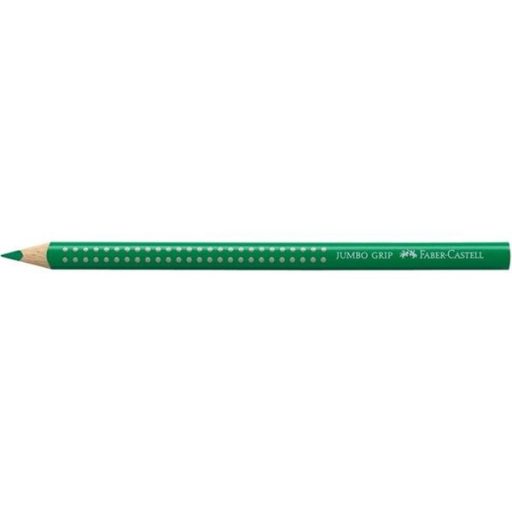 Faber-Castell Grip Jumbo háromszögletű zöld színes ceruza
