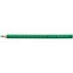   Faber-Castell Grip Jumbo háromszögletű zöld színes ceruza