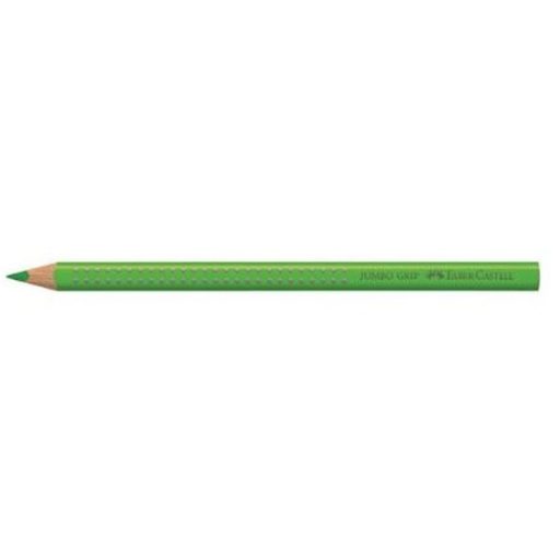 Faber-Castell Grip Jumbo háromszögletű almazöld színes ceruza