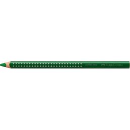   Faber-Castell Grip Jumbo háromszögletű mohazöld színes ceruza
