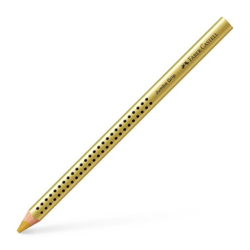 Faber-Castell Grip Jumbo arany színes ceruza