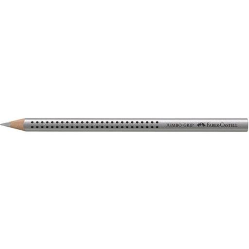 Faber-Castell Grip Jumbo háromszögletű ezüst színes ceruza