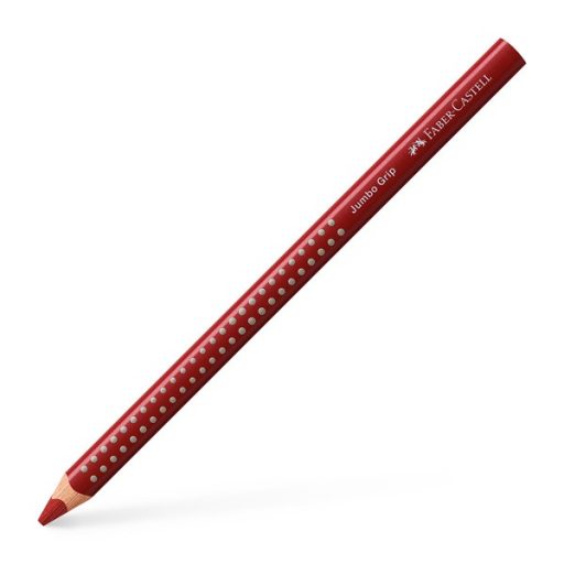 Faber-Castell Grip Jumbo háromszögletű gesztenyebarna színes ceruza